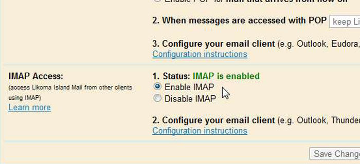 godaddy email settings  apple mail