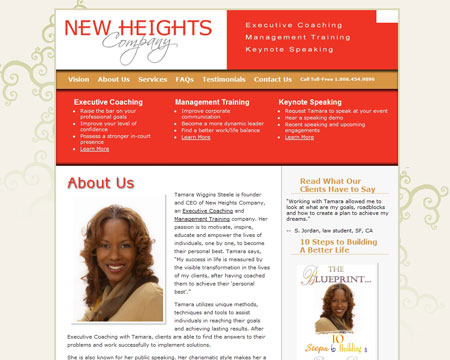 Tamara Steele's New Heights Company