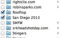 Choose only the folders you want to sync. 
