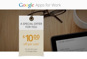 using google apps email for you