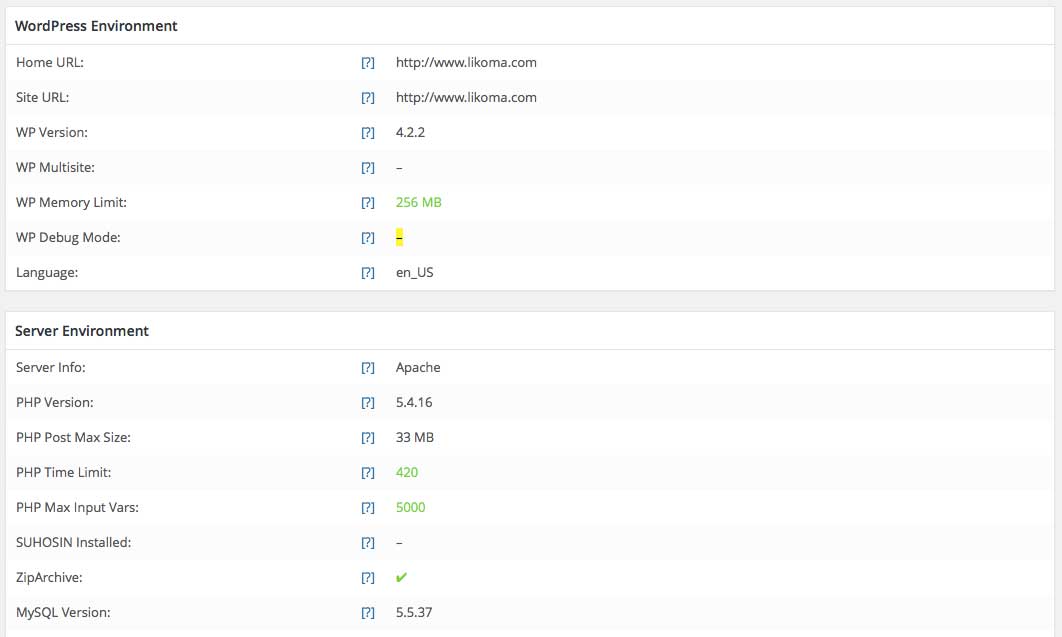 Increase WordPress Memory Limit for Avada