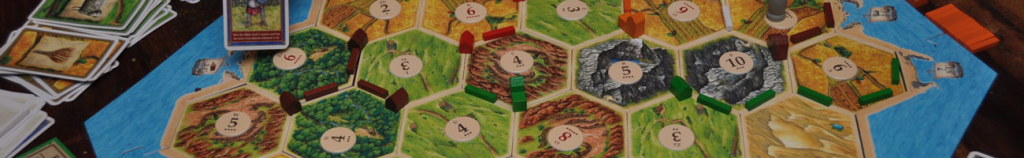 You want complicated? I can get your complicated. [The Settlers of Catan]